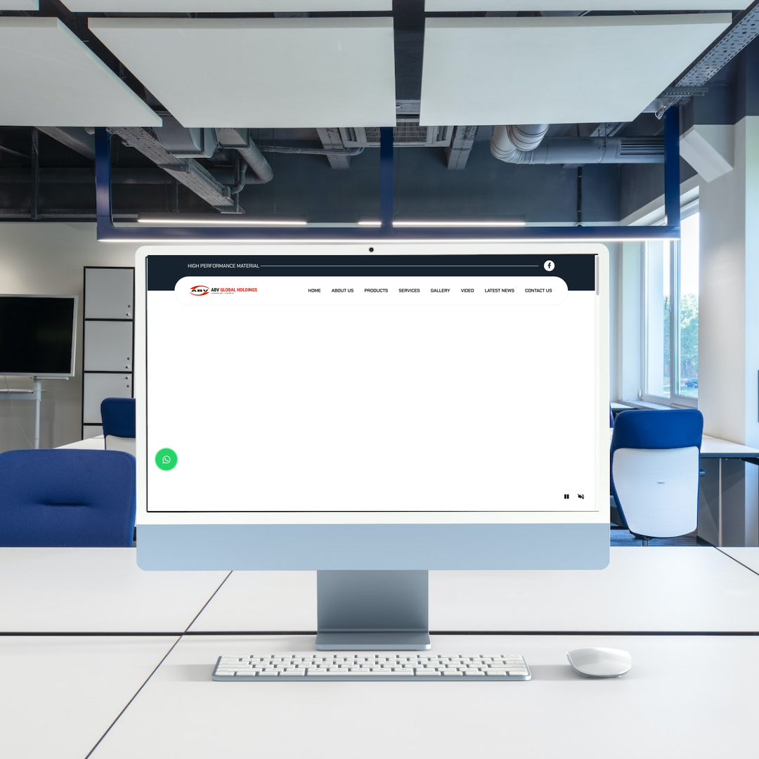 Performance Plastics and Engineering Materials Web Design | SEO | Digital Marketing | Penang