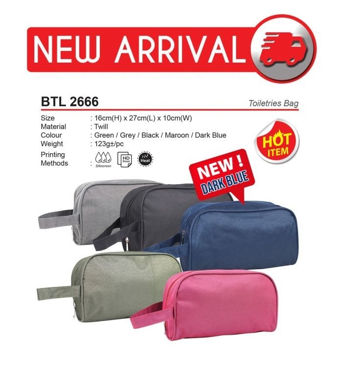 BTL 2666 Toiletries Bag