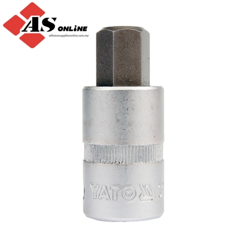 YATO Socket Bit 1/2'' Hex 4 Mm L 50mm / Model: YT-7723