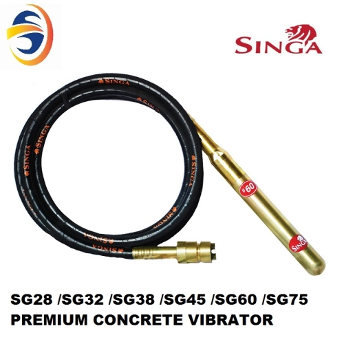 SINGA PREMIUM CONCRETE VIBRATOR