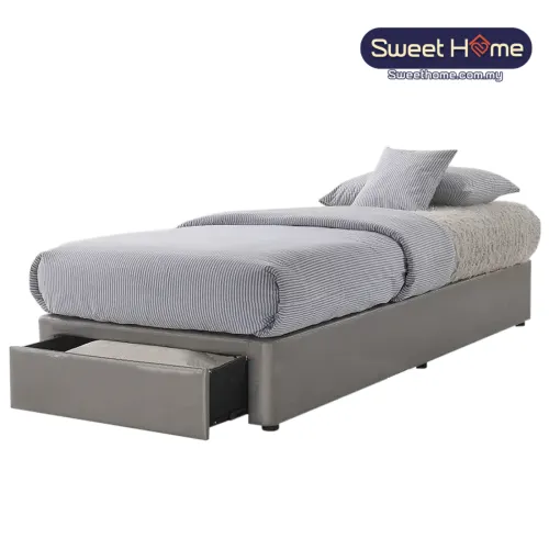 BED DIVAN WITH DRAWER SINGLE