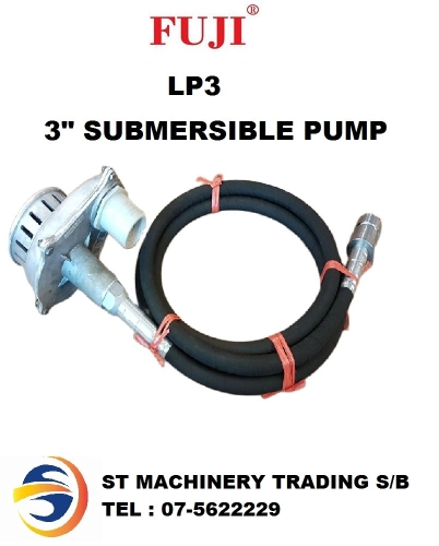 FUJI LP3 3" SUBMERSIBLE PUMP - MADE IN MALAYSIA 