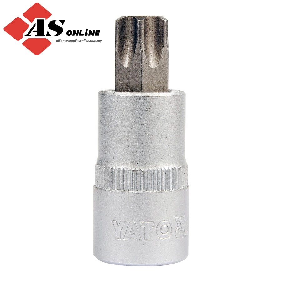 YATO  Socket Bit 1/2'' Torx T 25 L 50mm / Model: YT-7714