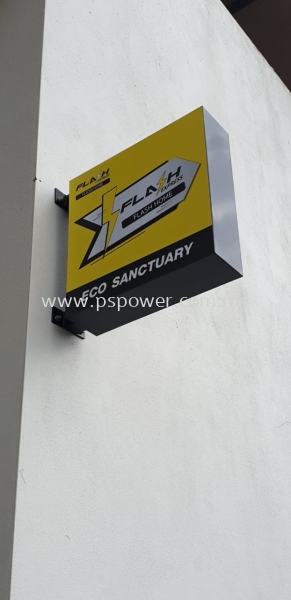 Office Outdoor Side Signage OUTDOOR SIGNAGE SIGNAGE Selangor, Malaysia, Kuala Lumpur (KL), Puchong Manufacturer, Maker, Supplier, Supply | PS Power Signs Sdn Bhd