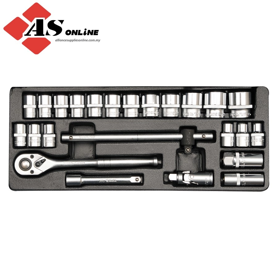 YATO Tool Set 23 Pcs / Model: YT-12661