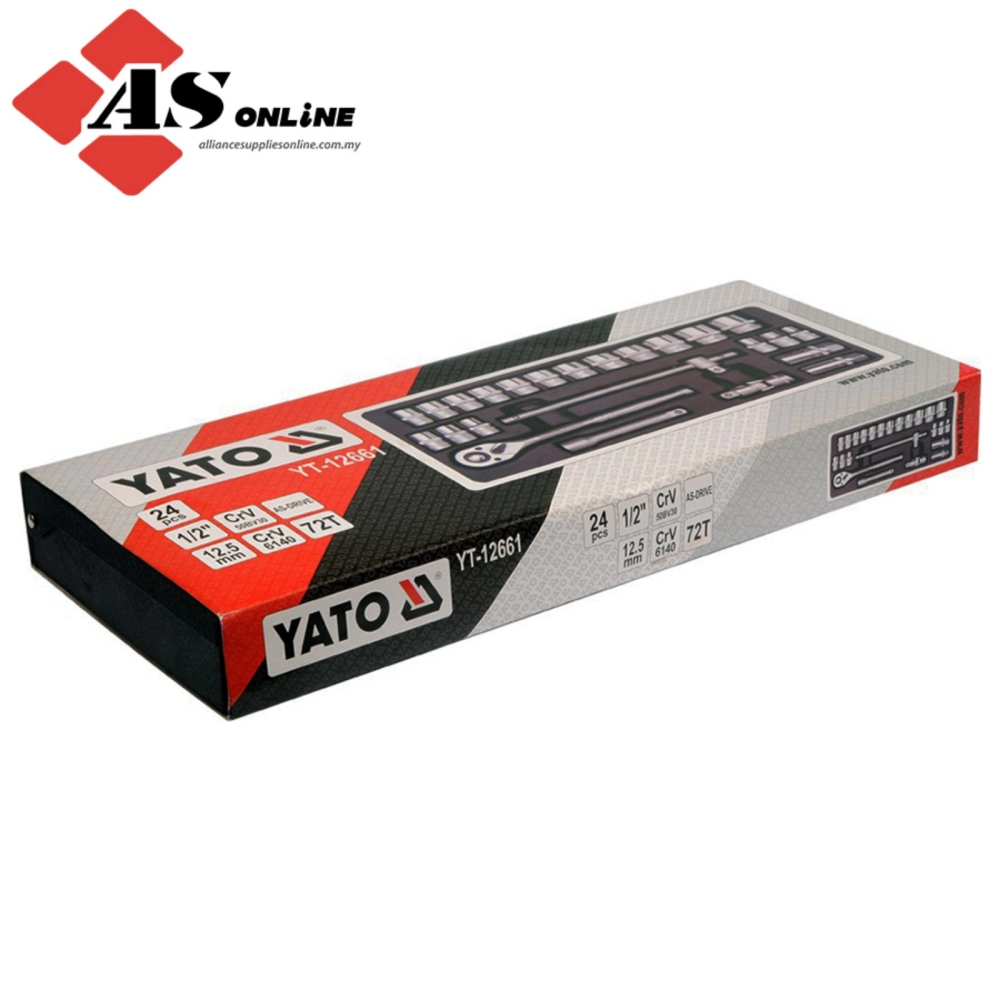 YATO Tool Set 23 Pcs / Model: YT-12661