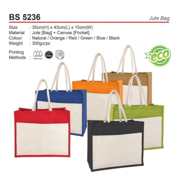 BS5236 Jute Bag (A)