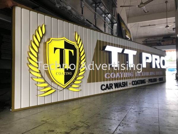 Box-Up Lettering (Front Light) Others Johor Bahru (JB), Malaysia, Taman Perling Supplier, Suppliers, Supply, Supplies | TECHNO ADVERTISING