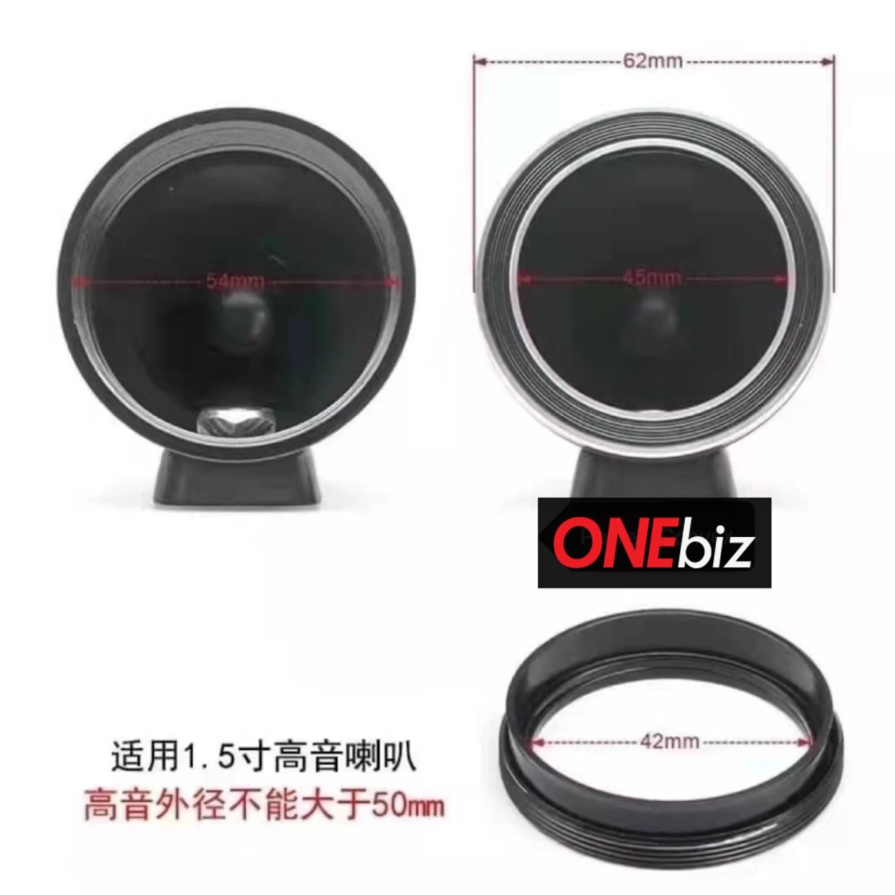 Onebiz 3 inch Speaker Cup with Tweeter Cup