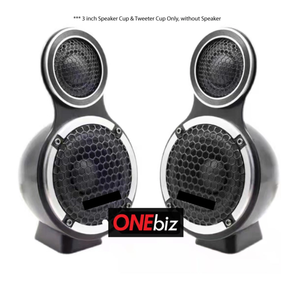 Onebiz 3 inch Speaker Cup with Tweeter Cup