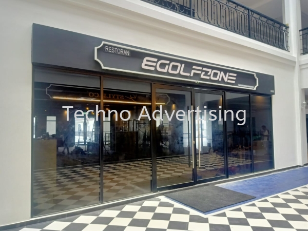 Box Up LED & Foamboard Lettering    Supplier, Suppliers, Supply, Supplies | TECHNO ADVERTISING