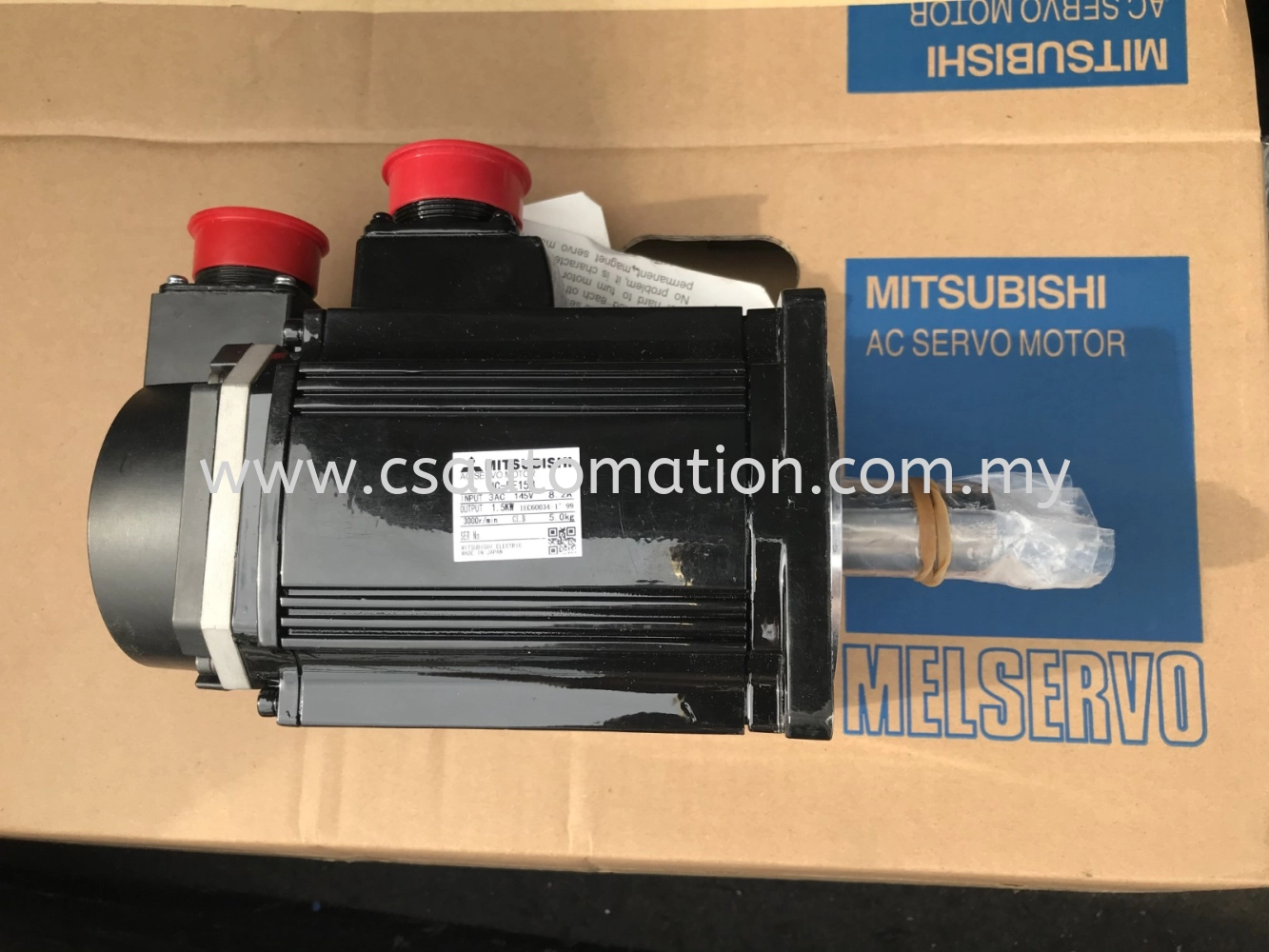 MITSUBISHI AC SERVO MOTOR HC-RF153