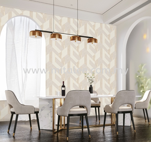 GN WAVE 81237-2 WAVE  Wallpaper (Korea) Malaysia, Johor Bahru (JB), Selangor, Kuala Lumpur (KL) Supplier, Supply | Mitalee Carpet & Furnishing Sdn Bhd