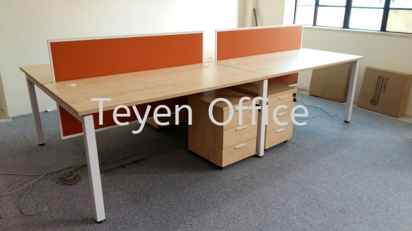 cluster 4 in 1 CLUSTER 4 IN 1  DESKING SYSTEM Selangor, Malaysia, Kuala Lumpur (KL), Banting Supplier, Suppliers, Supply, Supplies | TEYEN OFFICE FURNITURE SDN BHD