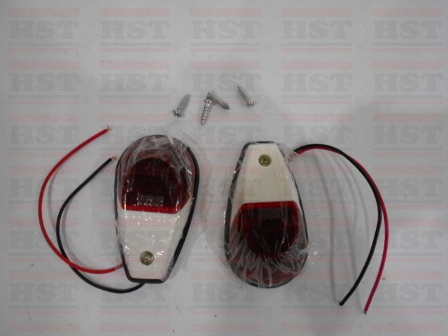 UNIVERSAL LED MARKER LAMP RED (ML154-02B)