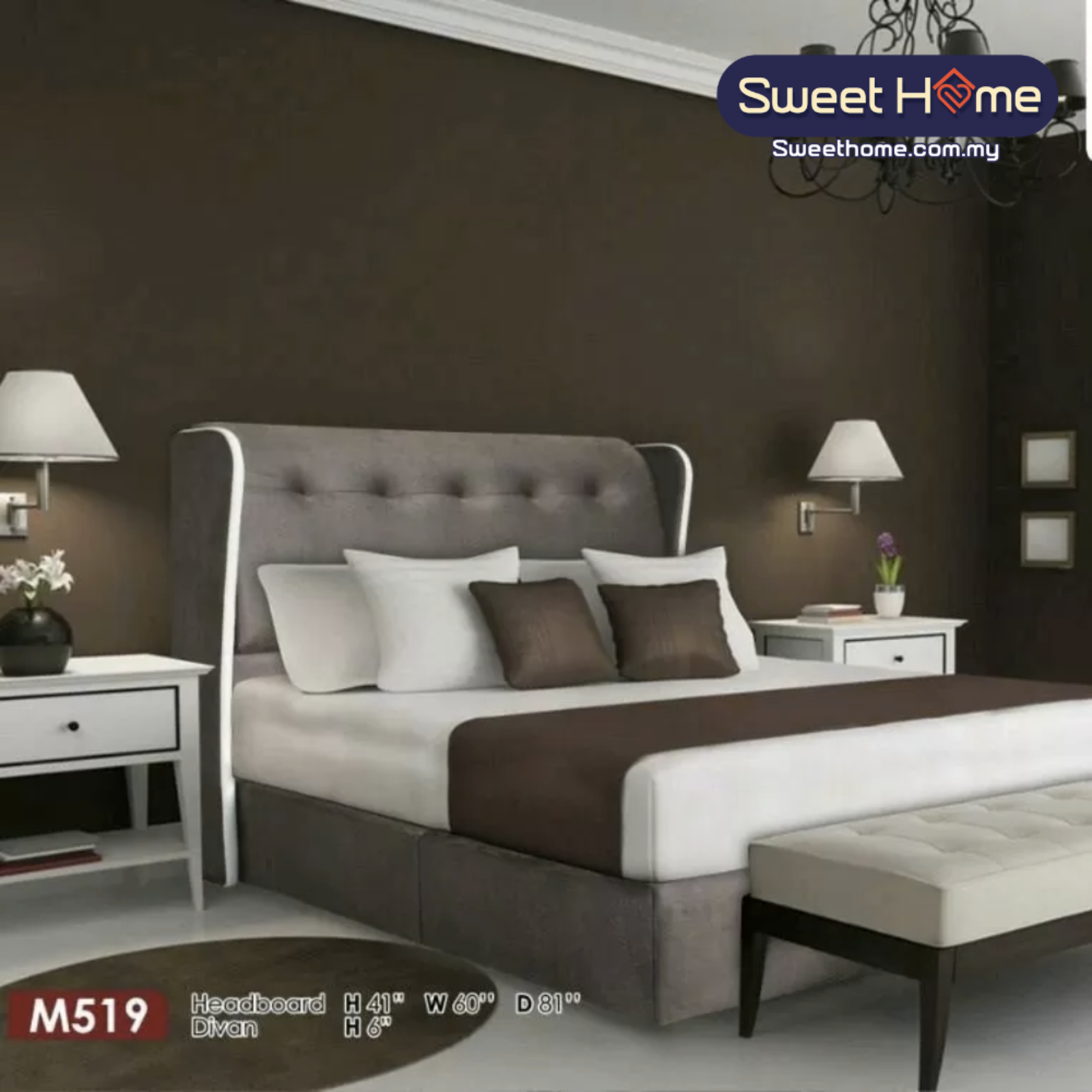 M519 Bedframe