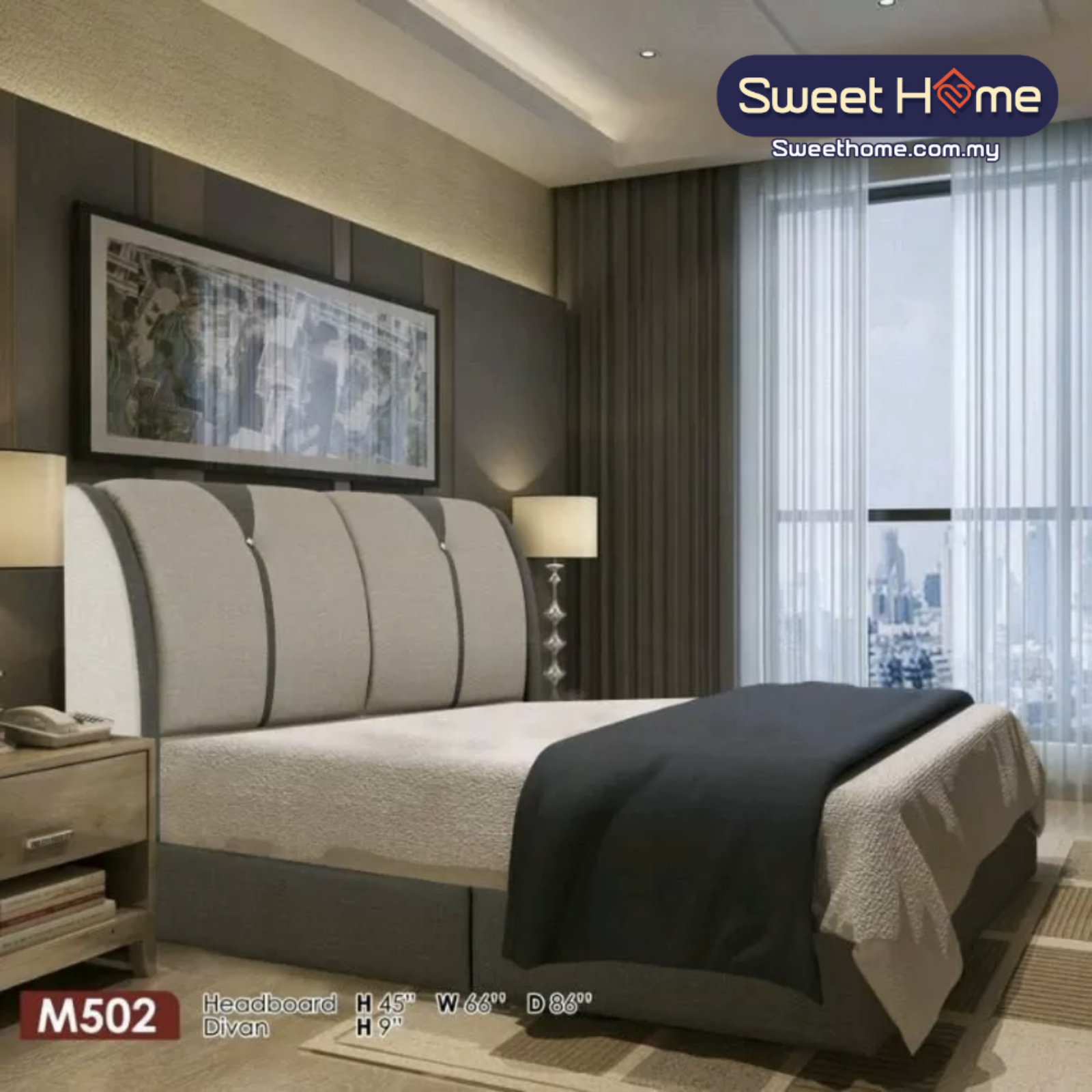 M502 Bedframe