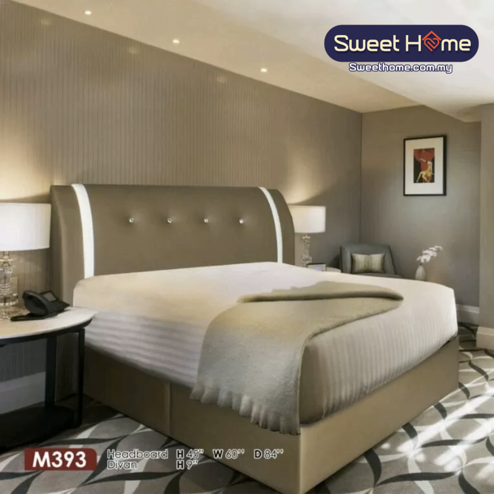 M393 Bedframe