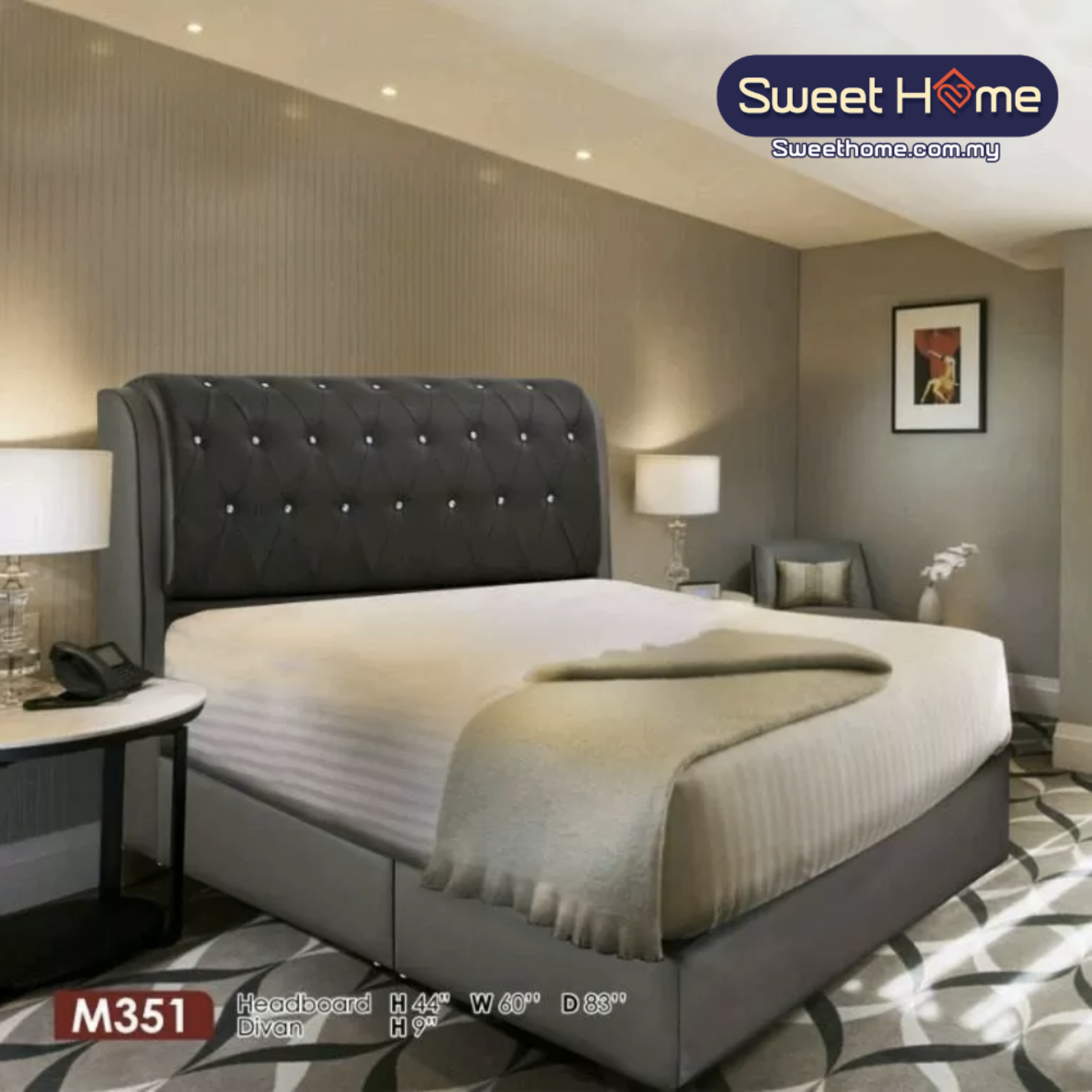 M351 Bedframe