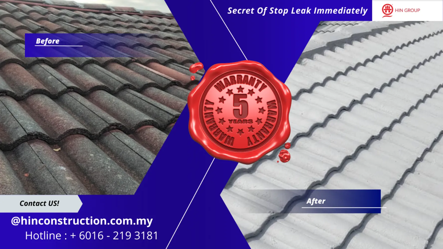 18month Warranty Roofing,Rubber UV Coating. Call Now