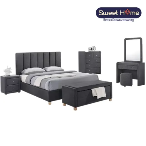 BED VELIA CLASSIC BEDROOM SET