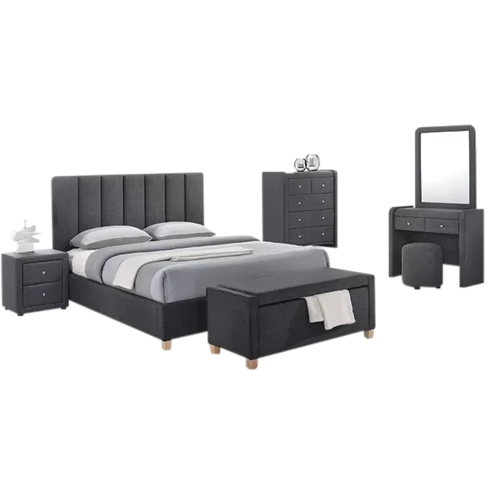 BED VELIA CLASSIC BEDROOM SET