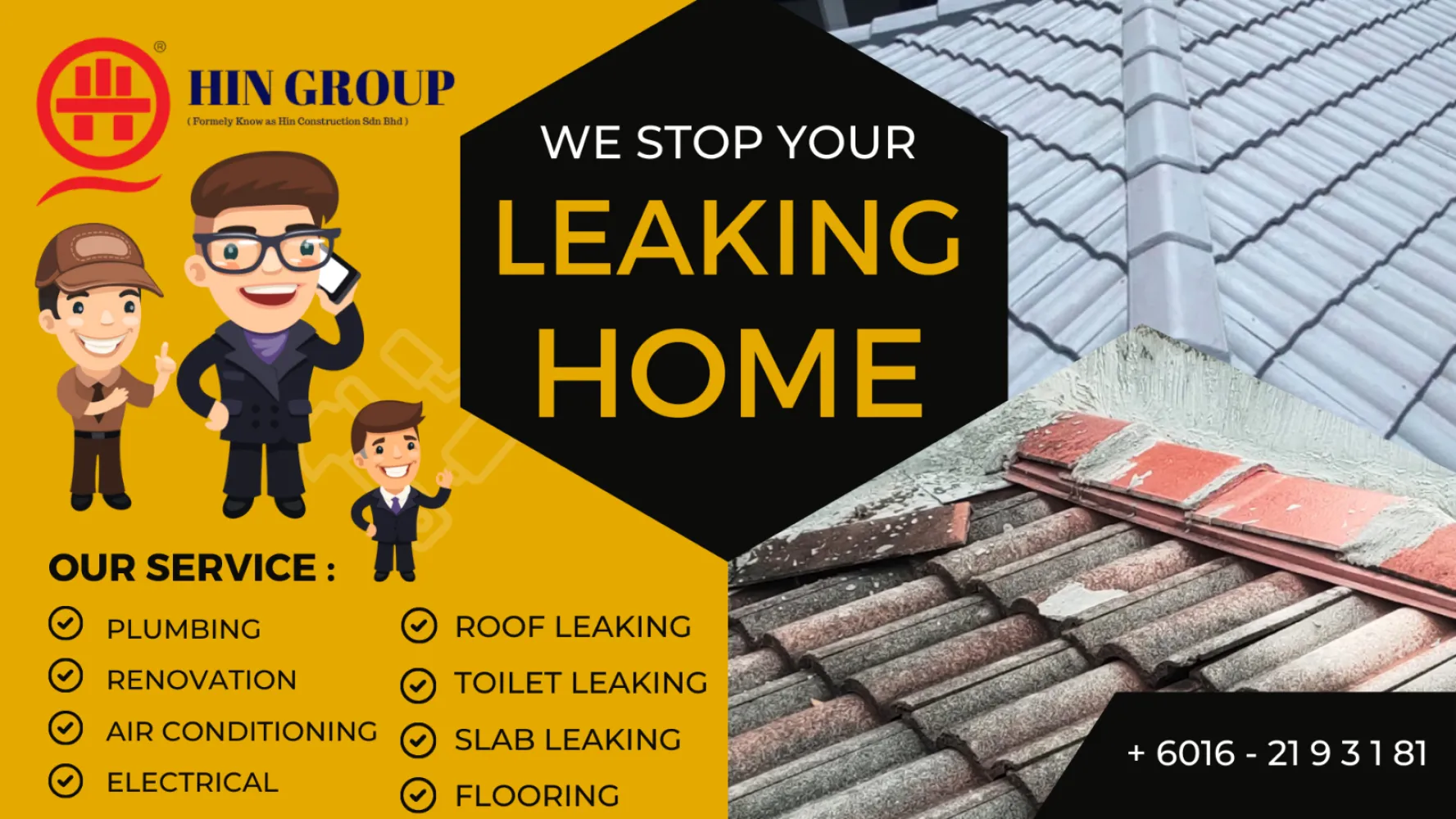 The Best Waterproofing In Semenyih Area Now!