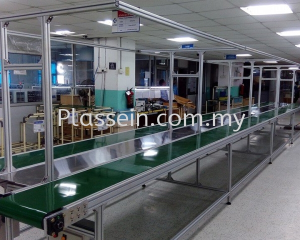ASSEMBLY LINE  Assembly Johor Bahru (JB), Malaysia Injection Mold Fabrication, Measurement Equipment | Plassein Industry Sdn Bhd