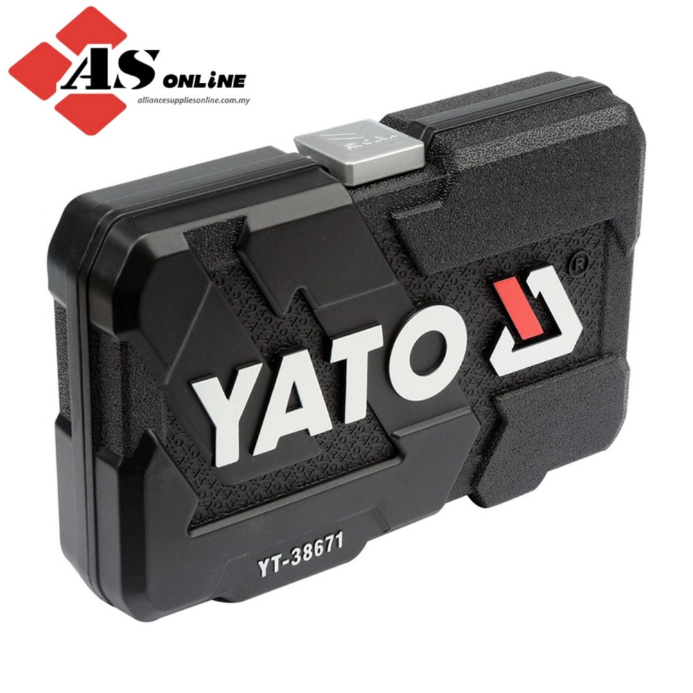 YATO Tool Set 12 Pcs / Model: YT-38671