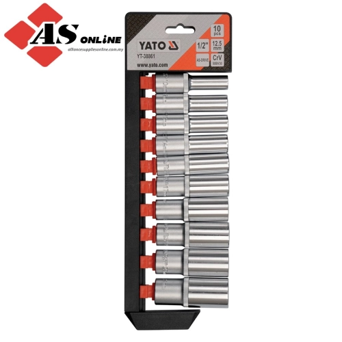 YATO Socket Set 10 Pcs / Model: YT-38861