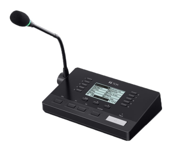RM-500.TOA Remote Microphone TOA PA/Sound System Johor Bahru JB Malaysia Supplier, Supply, Install | ASIP ENGINEERING