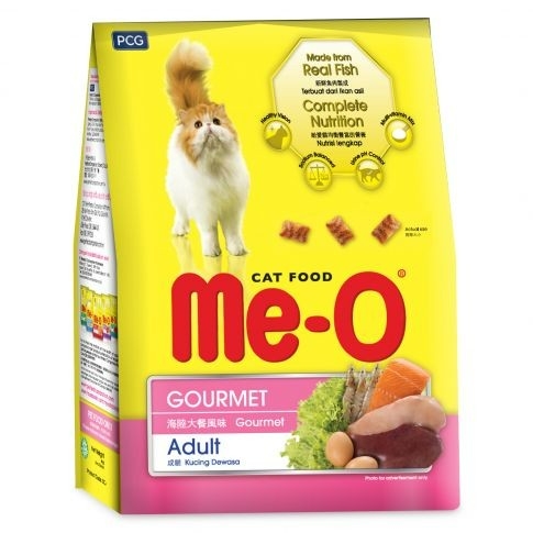 Me-O Cat Dry Food Gourmet 1.2kg Me-O Cat è   Wholesaler, Supplier, Supply, Supplies | J.B. Cip Sen Trading Sdn Bhd