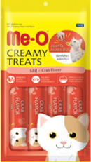 Me-O Cat Licks Crab 15g