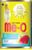Me-O Cat Pouch Tuna in Jelly 400g