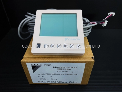 MC322 Daikin LCD Wired Controller