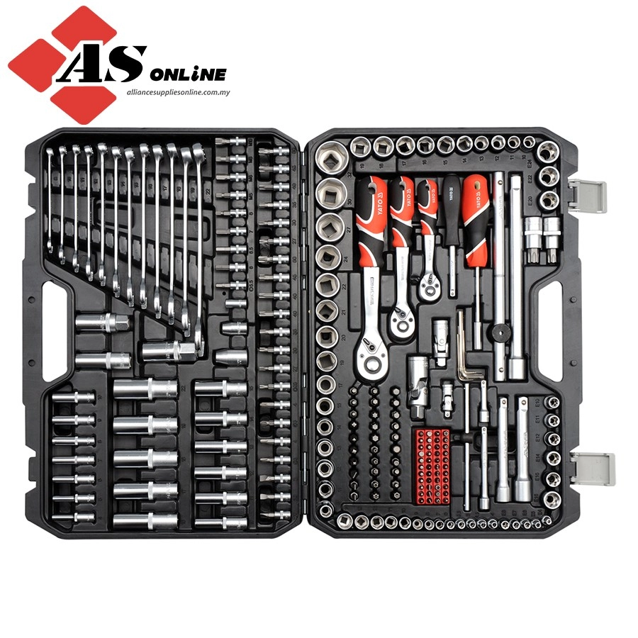 YATO Tool Set 216 Pcs / Model: YT-38841