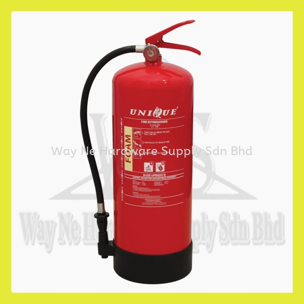 9L Portable Foam Fire Extinguisher (AFFF) Foam Fire Extinguisher (AFFF) Unique Fire Extinguisher Selangor, Malaysia, Kuala Lumpur (KL), Klang Supplier, Suppliers, Supply, Supplies | Way Ne Hardware Supply Sdn Bhd