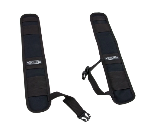 TecLine Shoulder Pads For Harness Comfort with Chest Buckle 