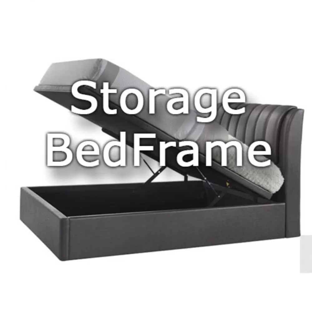 Storage Bed