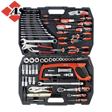 YATO Tool Set - 79pcs 1/2", XXXL / Model: YT-3891