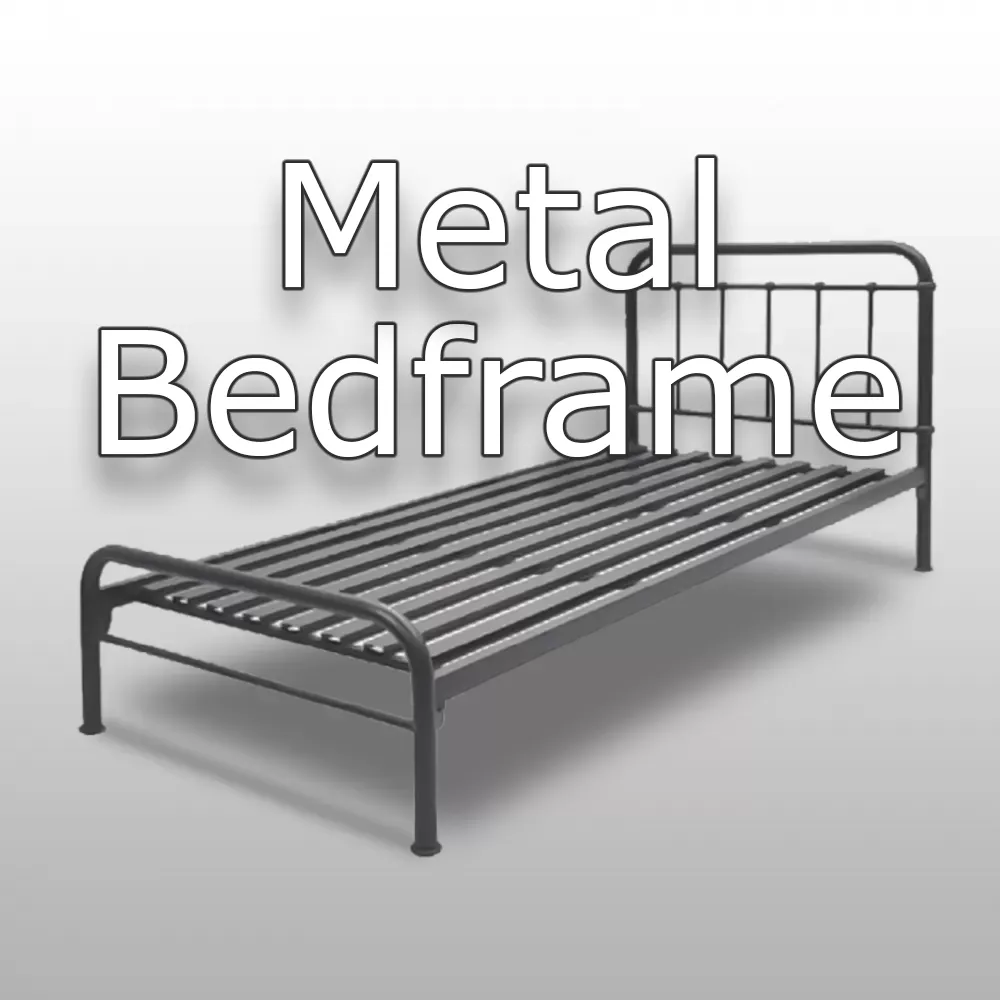 Hostel Metal Bedframe