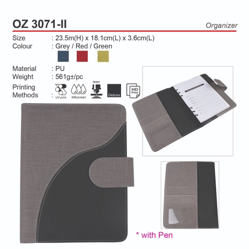 OZ 3071-II Organizer