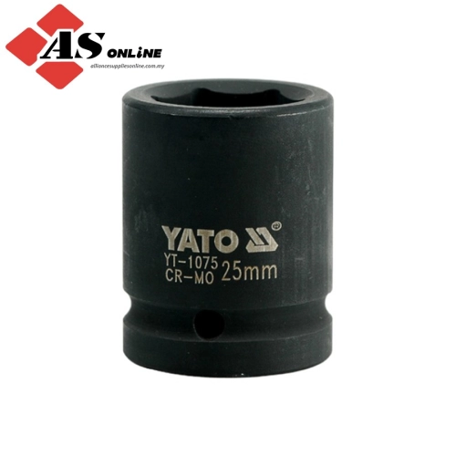 YATO Hexagonal Impact Socket 3/4'' 25mm / Model: YT-1075
