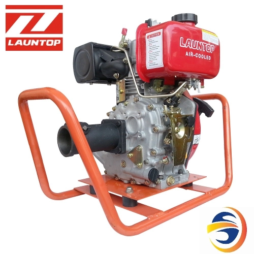 LAUNTOP LA170 DIESEL ENGINE C/W FRAME, HOUSING & COUPLING