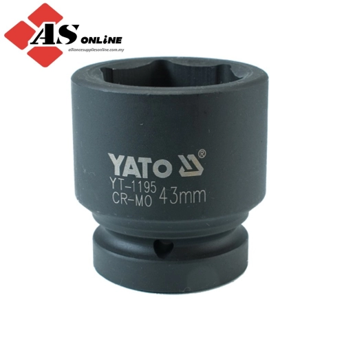 YATO Impact Socket 1'' 43mm / Model: YT-1195