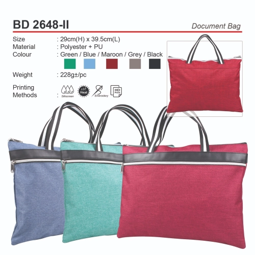 BD2648-II Document Bag (A)