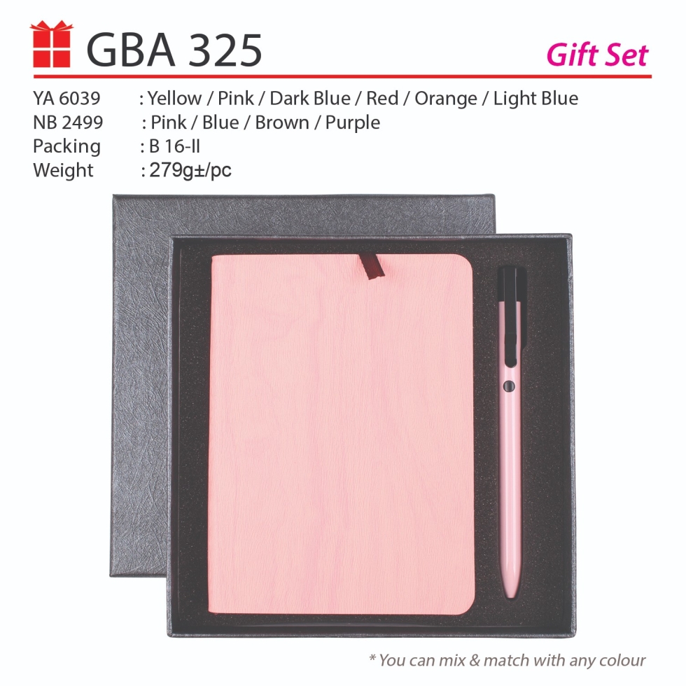 GBA 325 Gift Set