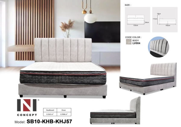 NB-SB10-KHB-KHJ57 Bed Kedah, Malaysia, Sungai Petani Supplier, Suppliers, Supply, Supplies | MM 99 FURNITURE