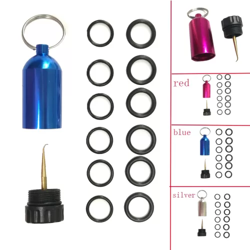 Mini Tank O-Ring Kit with Pick Key Fob Cylinders