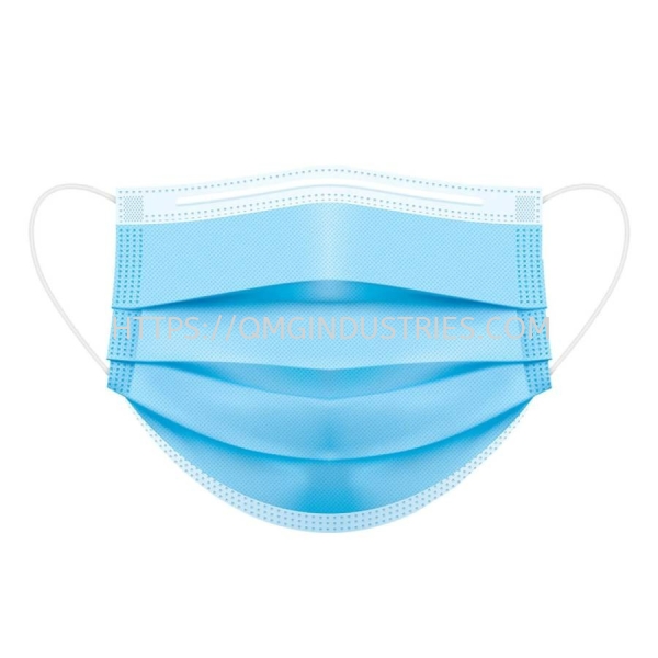 Disposable 3 Ply Class Medical Face Mask Surgical Face Mask Medical Supplies Selangor, Klang, Malaysia Industrial Hygiene Control Solutions | QMG INDUSTRIES SDN BHD